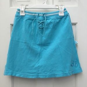 LACE-UP A-LINE SKIRT